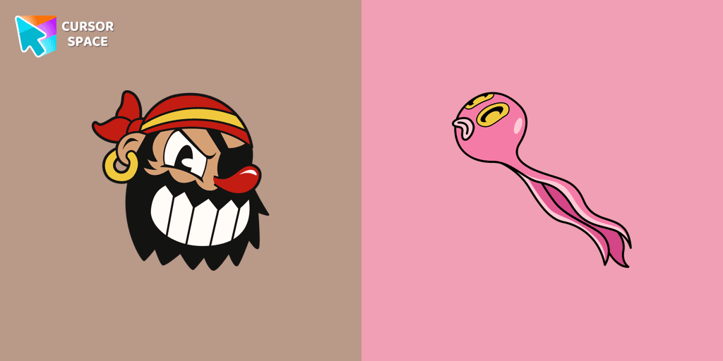 Captain Brineybeard cursor cursor pack